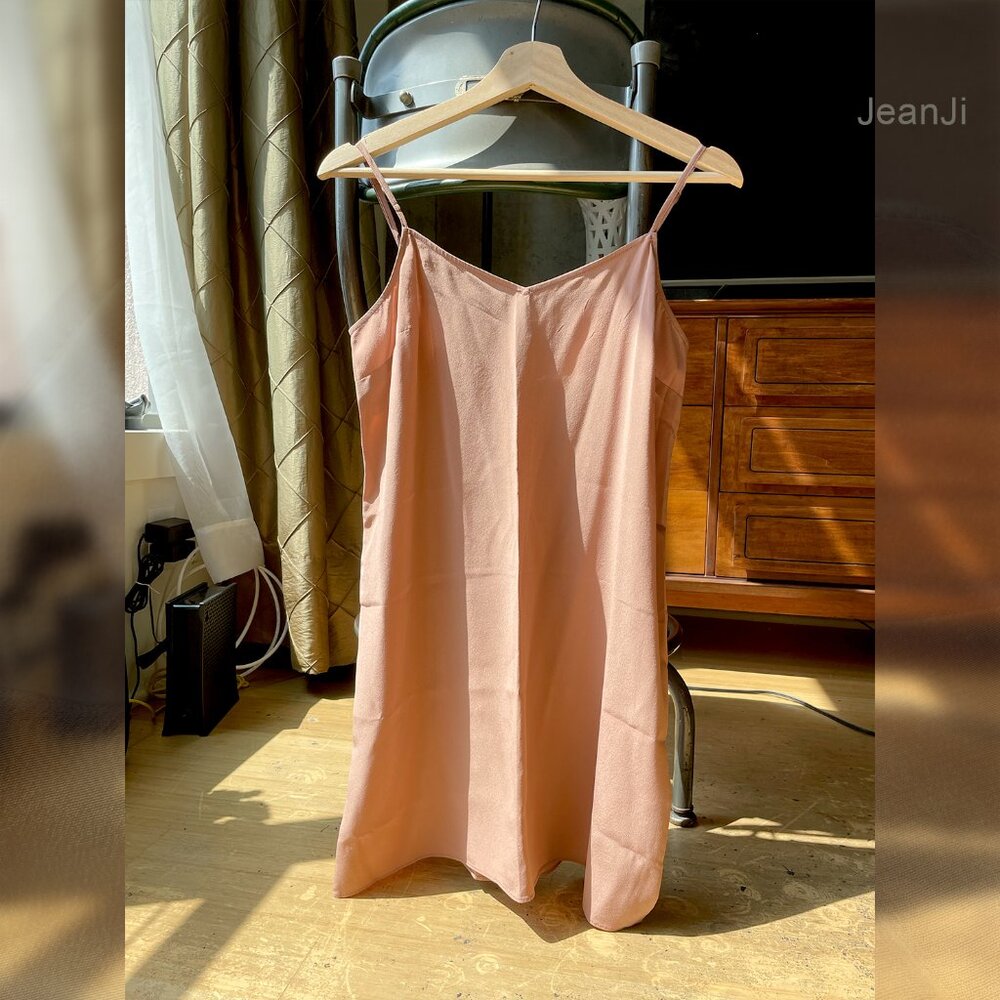 Banana Republic Petite Camisole Silk Layering Slip